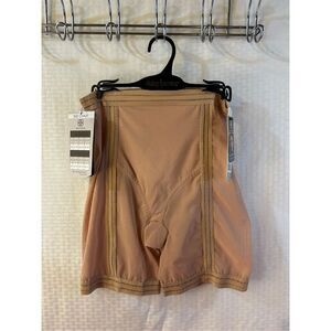 Daisy Fuentes Intimates tummy control fashion shaper large new beige